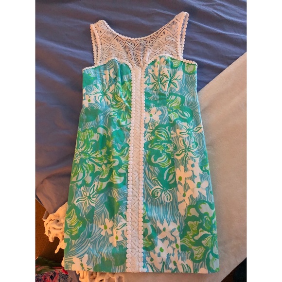 Lilly Pulitzer Shift Dress - Picture 2 of 2